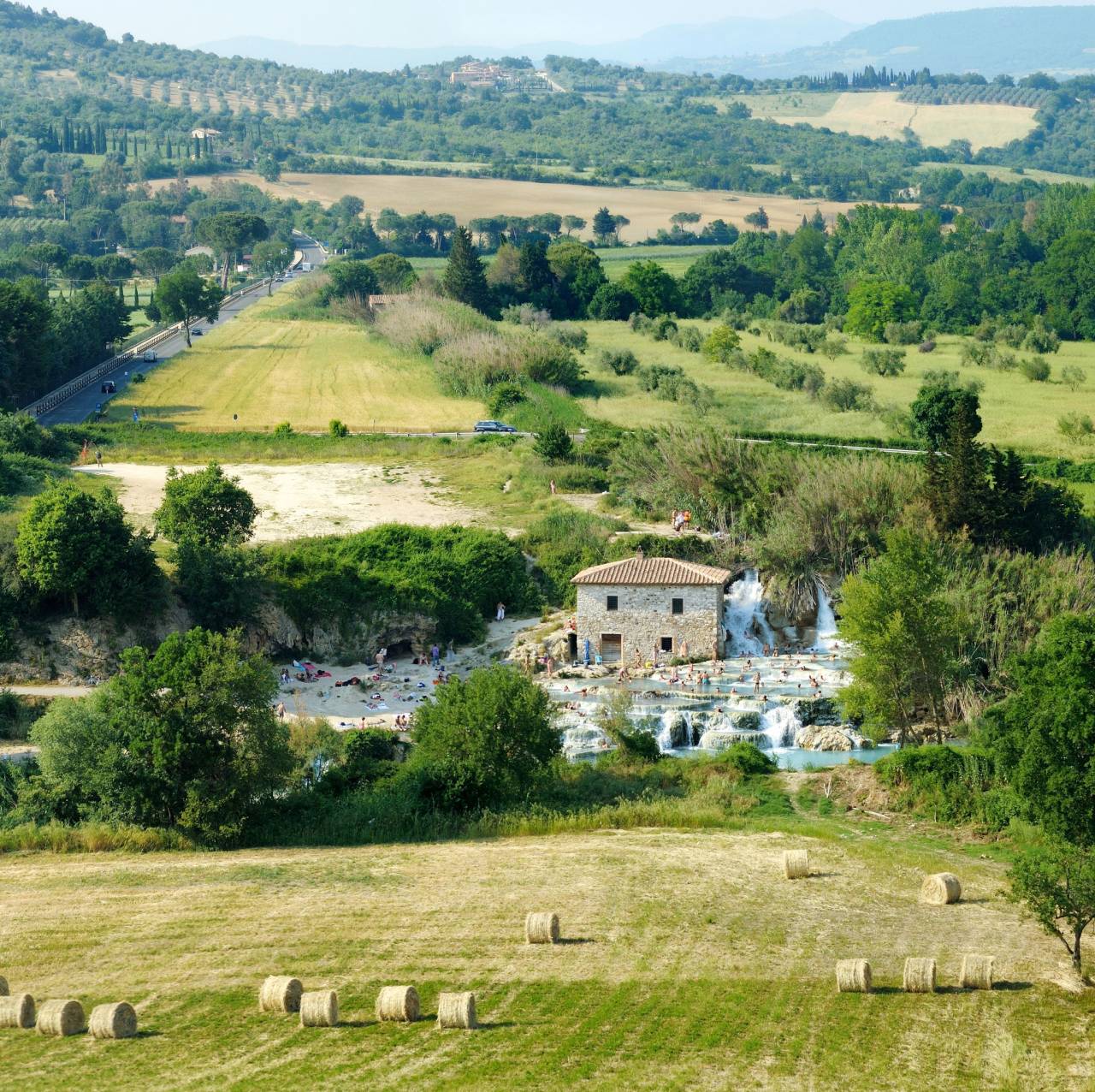 Cascate Del Mulino E Bolsena La Bellezza Della Natura Incontaminata 1300
