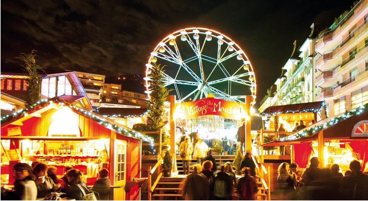 Mercatini Di Natale Aosta Foto.Mercatini Di Natale Valle D Aosta E Svizzera