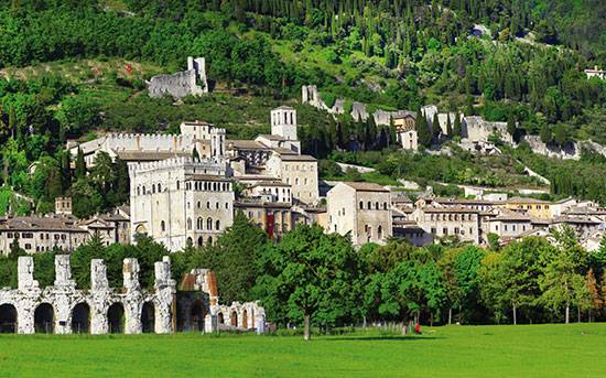 Gubbio e Città di Castello Gubbio e Città di Castello
