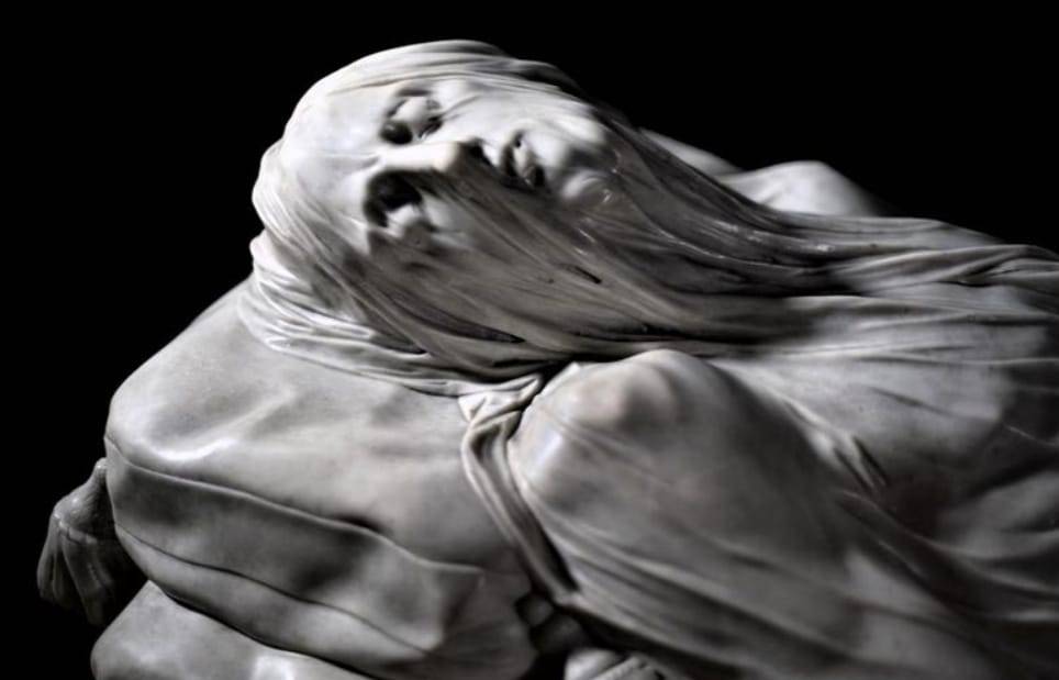 Napoli: il CRISTO VELATO e il QUARTIERE DI 