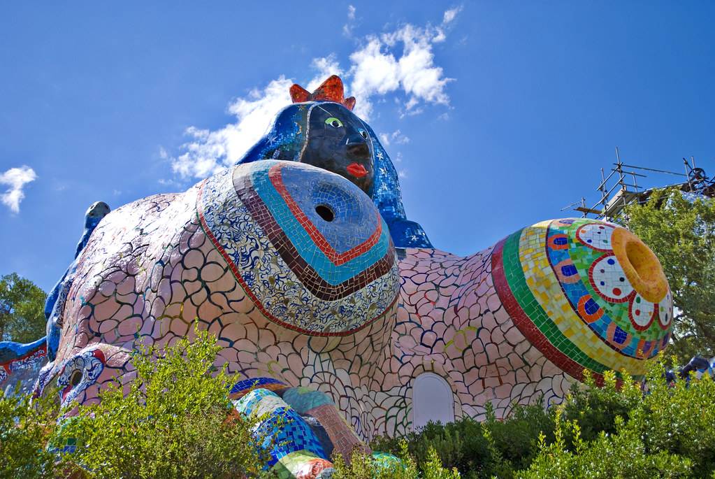 IL GIARDINO DEI TAROCCHI e ORBETELLO