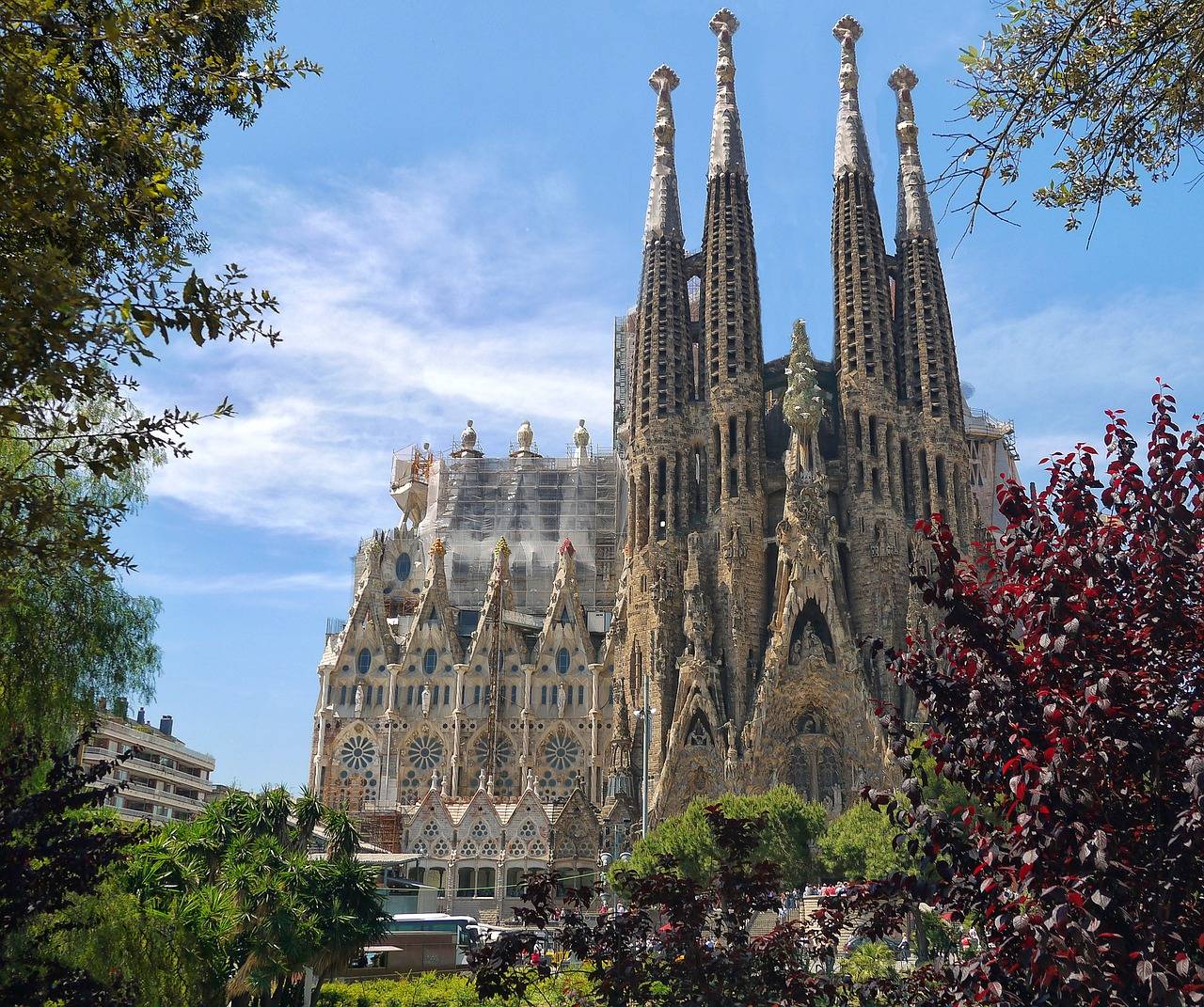 BARCELLONA con volo da Pescara