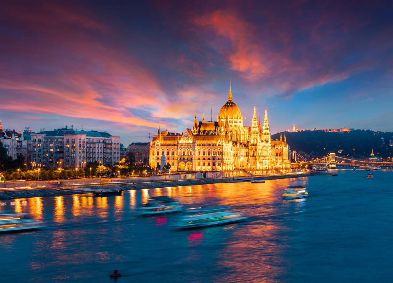 BUDAPEST - Le grotte di Postumia e Maribor