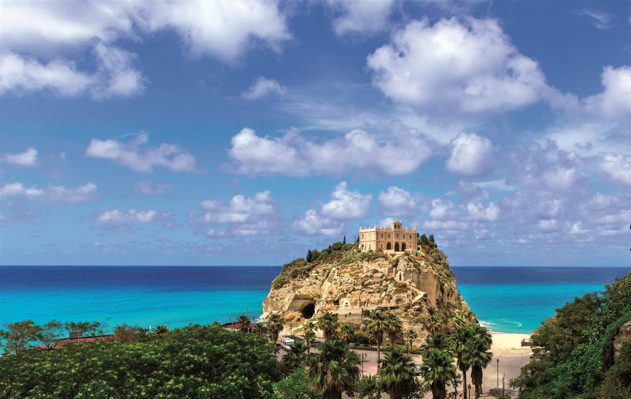 TROPEA, PAOLA, AMANTEA E ISOLA DI DINO 