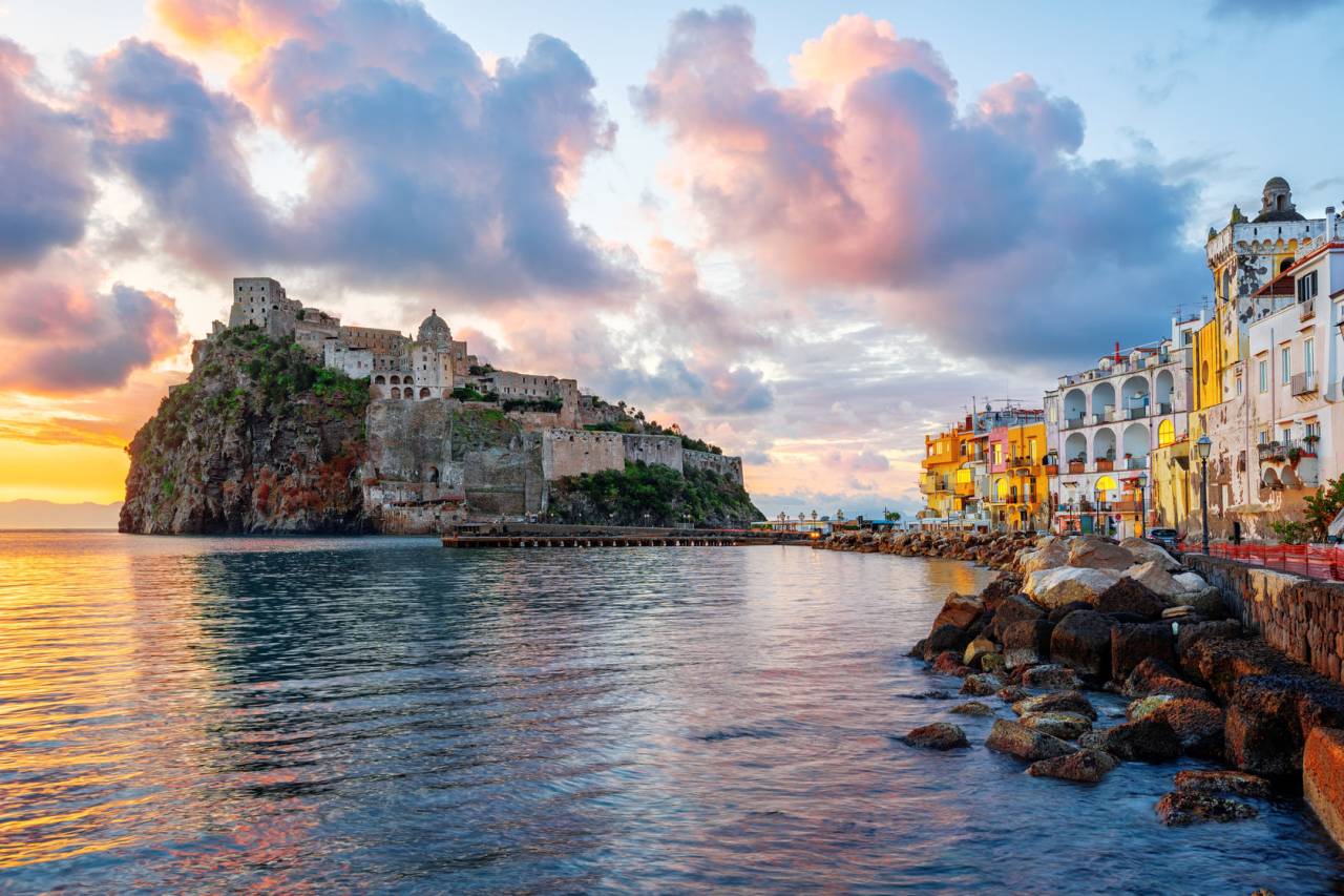 BAIA SOMMERSA, CASINA VANVITELLIANA E PISCINA MIRABILIS