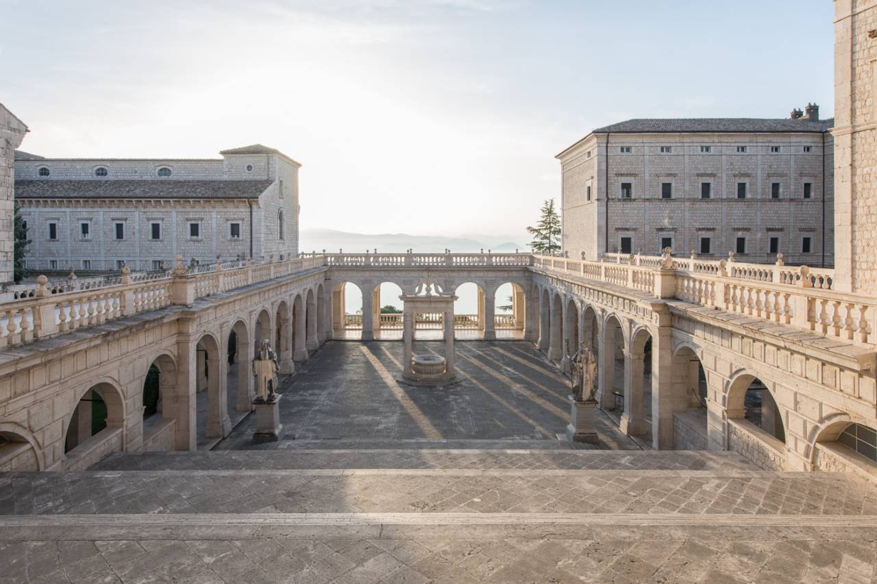  GAETA E L'ABBAZIA DI MONTECASSINO