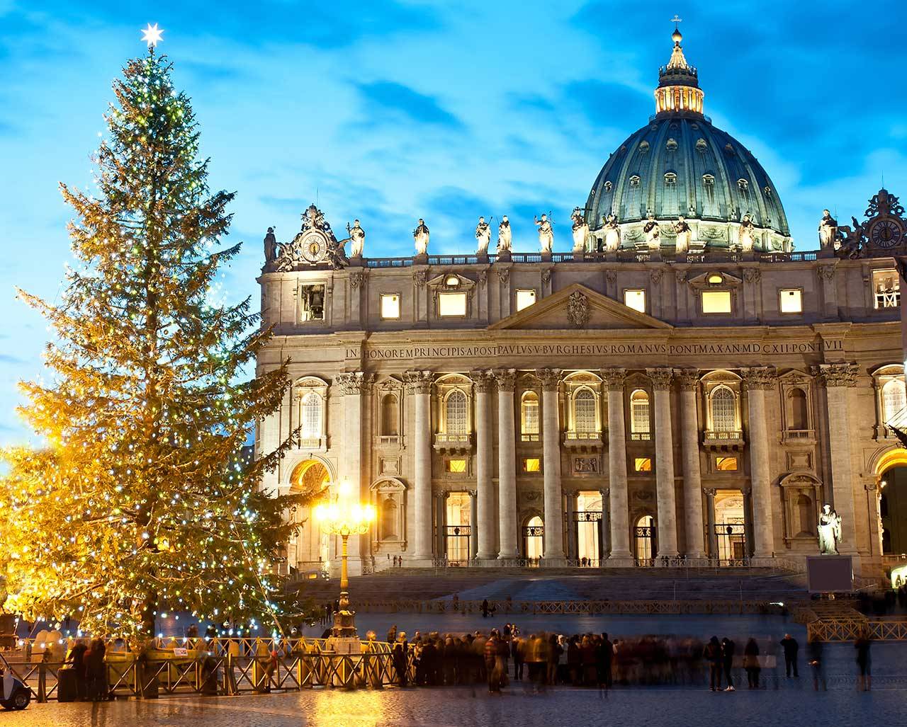 ROMA    nell'atmosfera natalizia