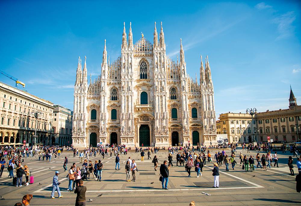 Le Guglie del Duomo di Milano