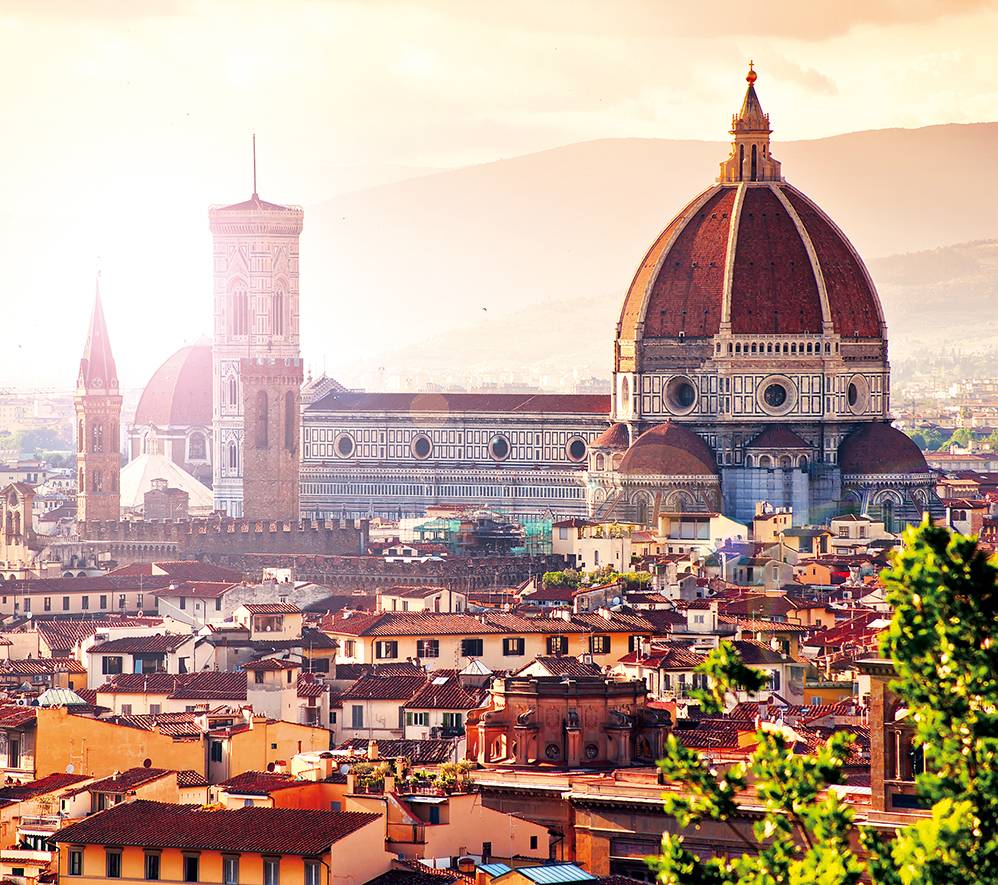 SIENA, SAN GIMIGNANO E FIRENZE