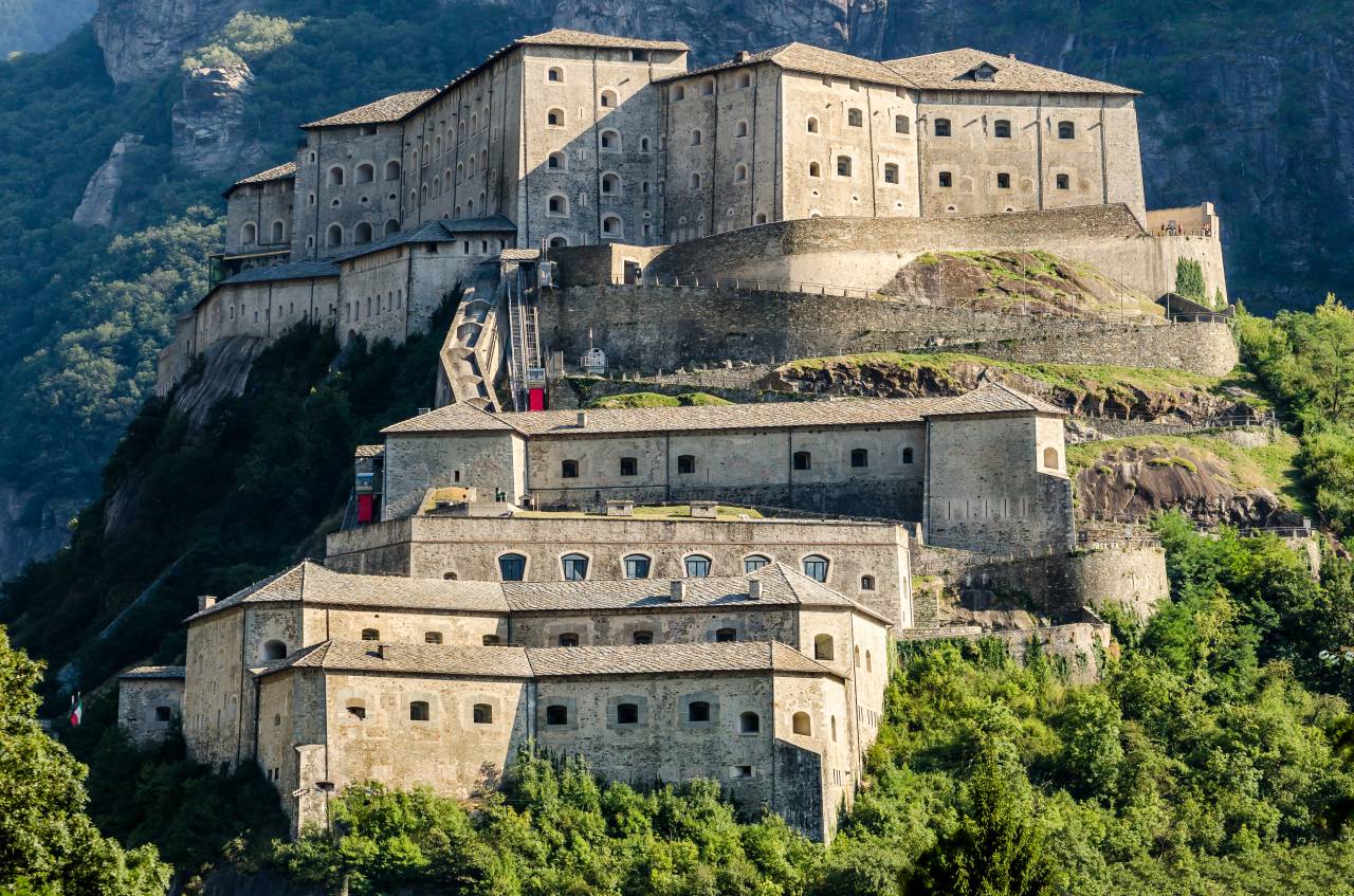 PASQUA A COURMAYEUR E TRA I CASTELLI DELLA VALLE D'AOSTA 