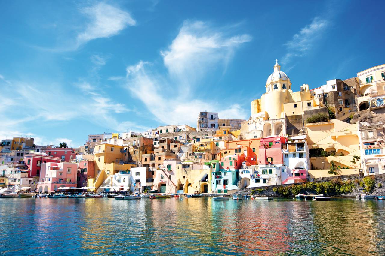  L'ISOLA DI PROCIDA