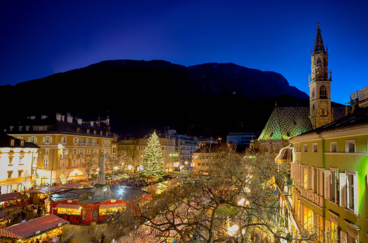 VIAGGIO EXPRESS* Mercatini di Natale Süd Tirol 