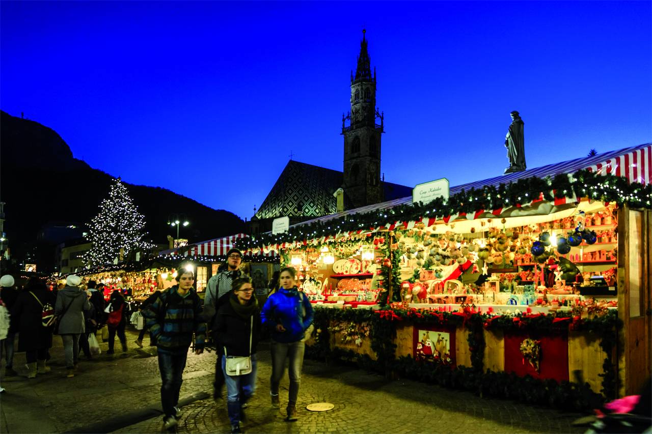 Mercatini di Natale in giornata in Süd Tirol - VIAGGIO EXPRESS*