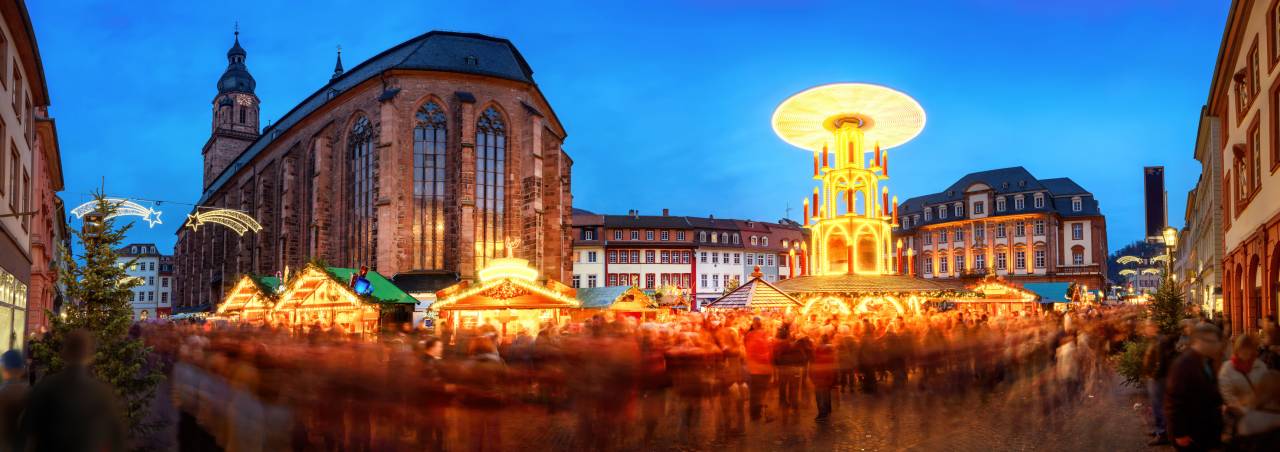 Mercatini di Natale a Stoccarda, Heidelberg, Friburgo in Brisgovia e il mercatino Barocco di Ludwigsburg  