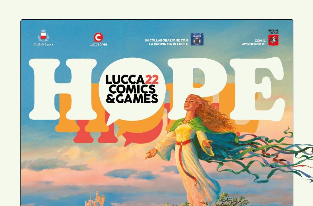 LUCCA:  Comics and Games 