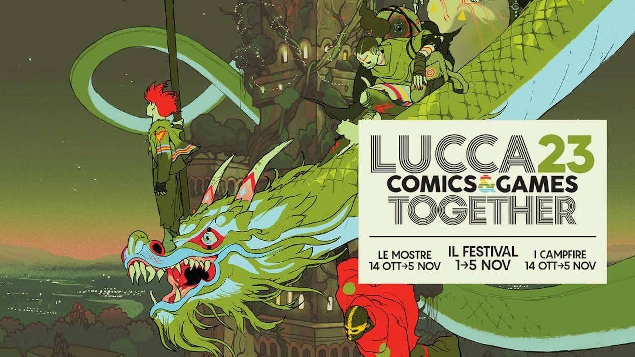 LUCCA:  Comics and Games 
