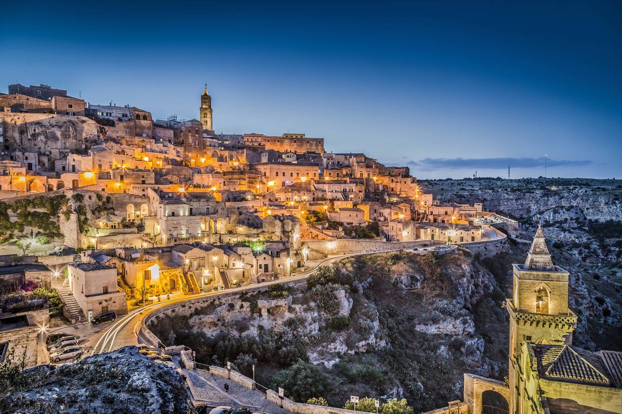 MATERA E POLIGNANO A MARE