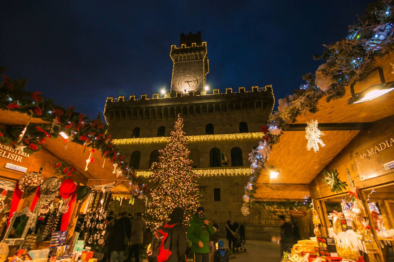 Mercatini di Natale di Montepulciano e Arezzo 