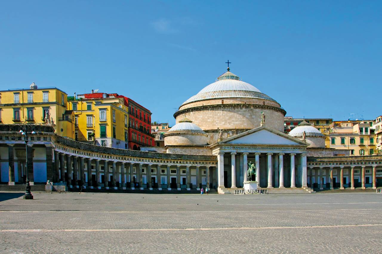 NAPOLI in libertà