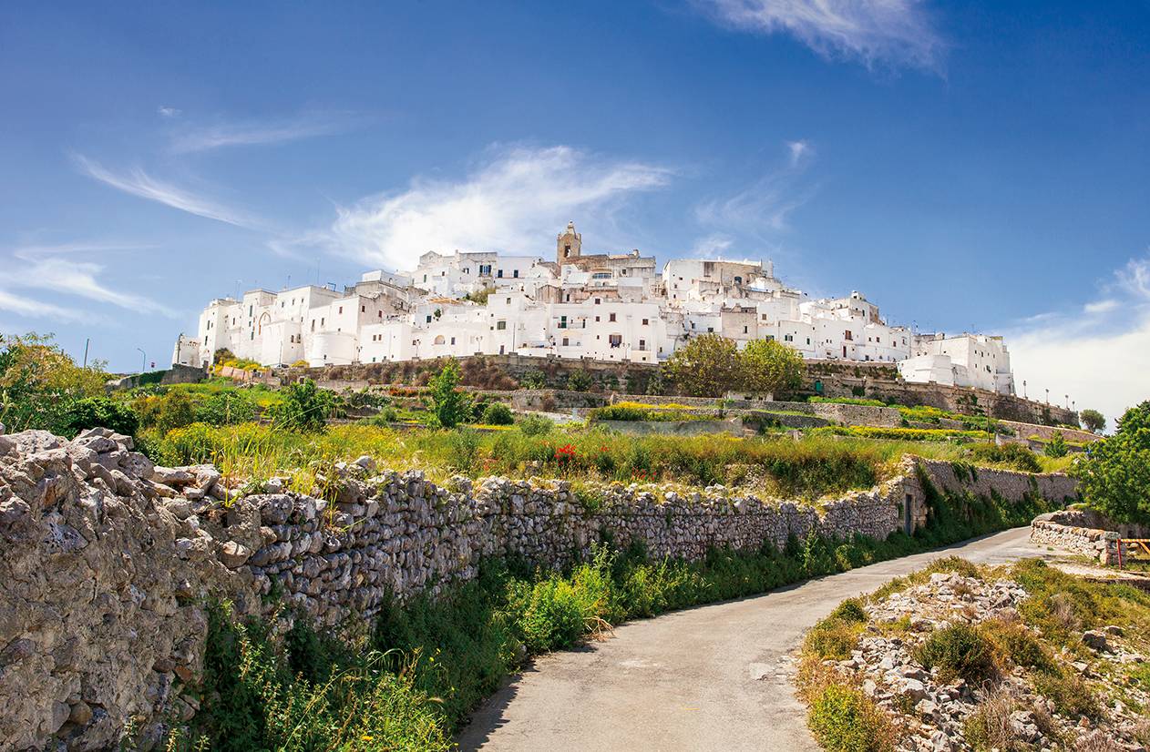 Ostuni in 