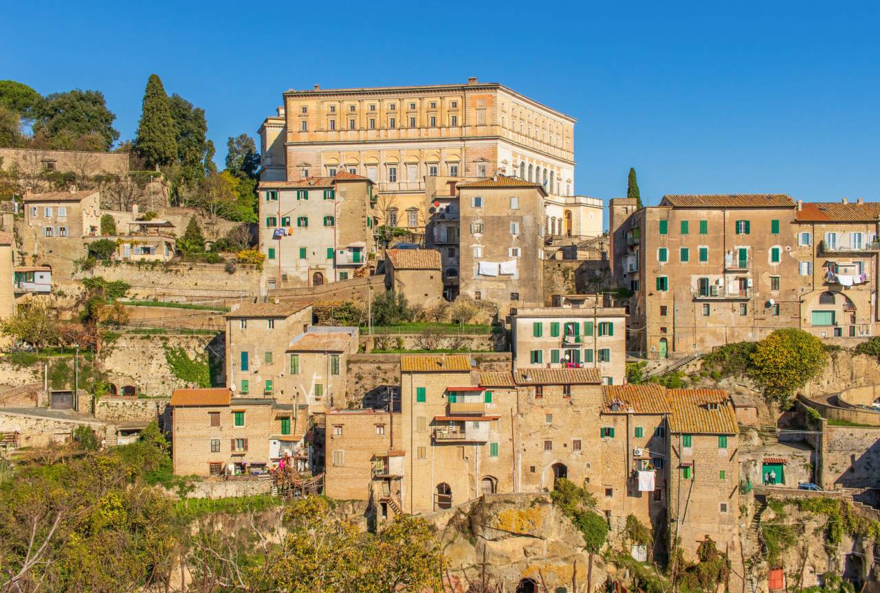 Palazzo Farnese a Caprarola e Villa Lante a Bagnaia