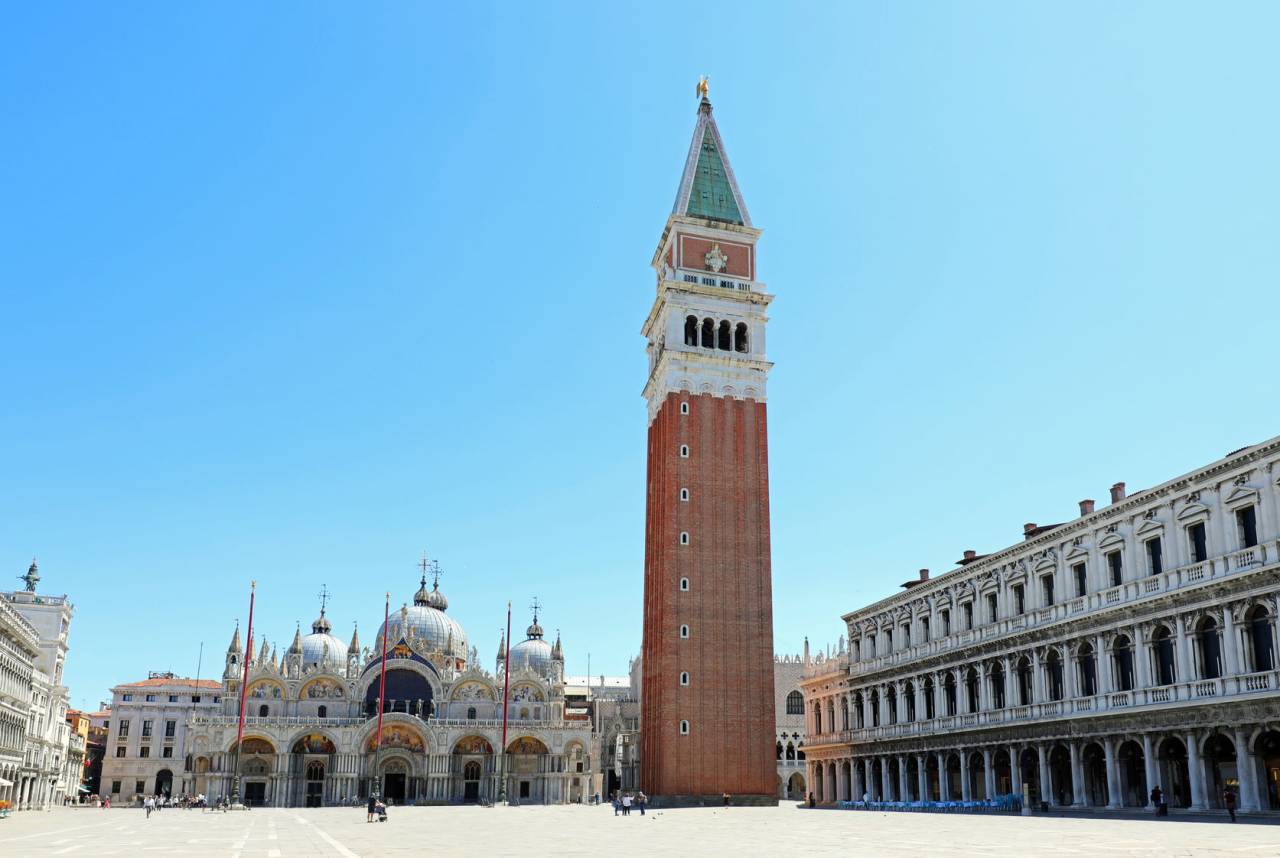 BASILICA DI SAN MARCO E PALAZZO DUCALE a Venezia 
