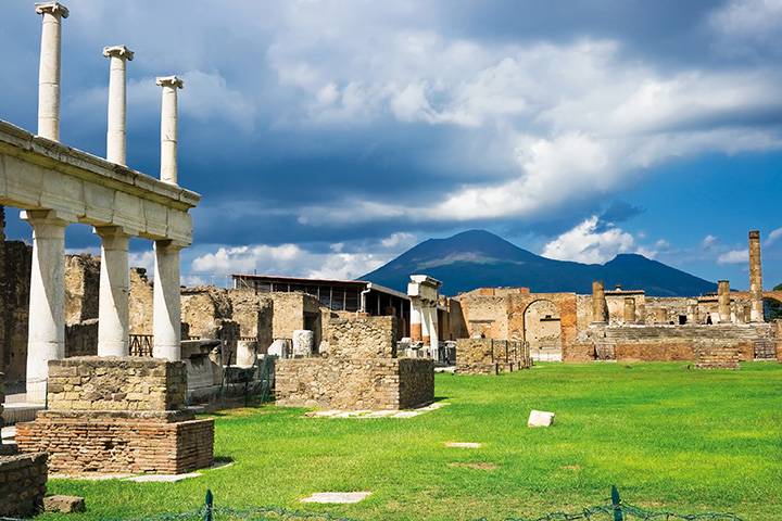 Pasquetta a POMPEI e SORRENTO