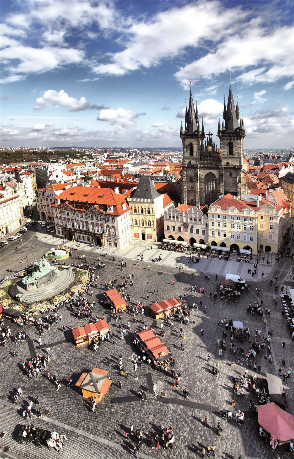Mercatini di Natale a Praga: suggestioni di Magie e Leggende