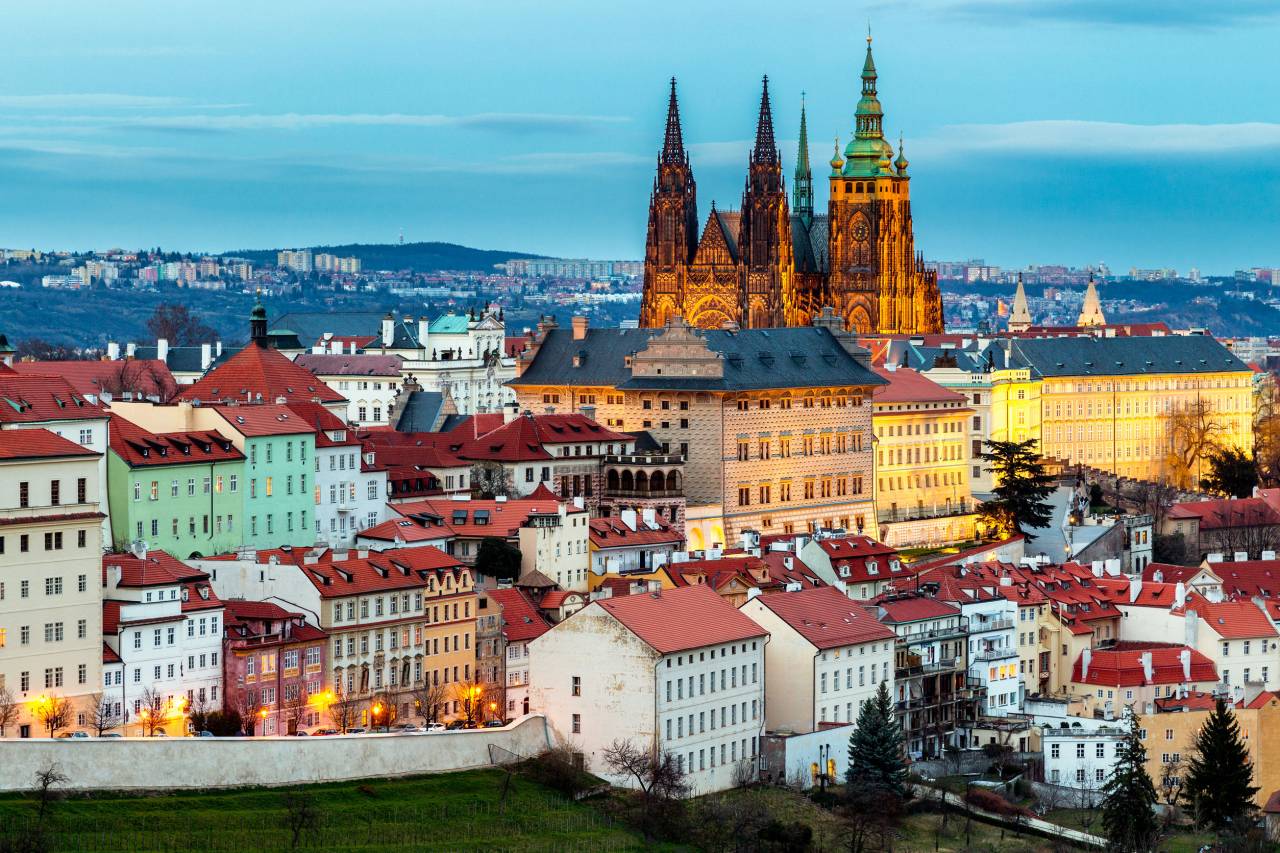 PRAGA RATISBONA E CESKY KRUMLOV