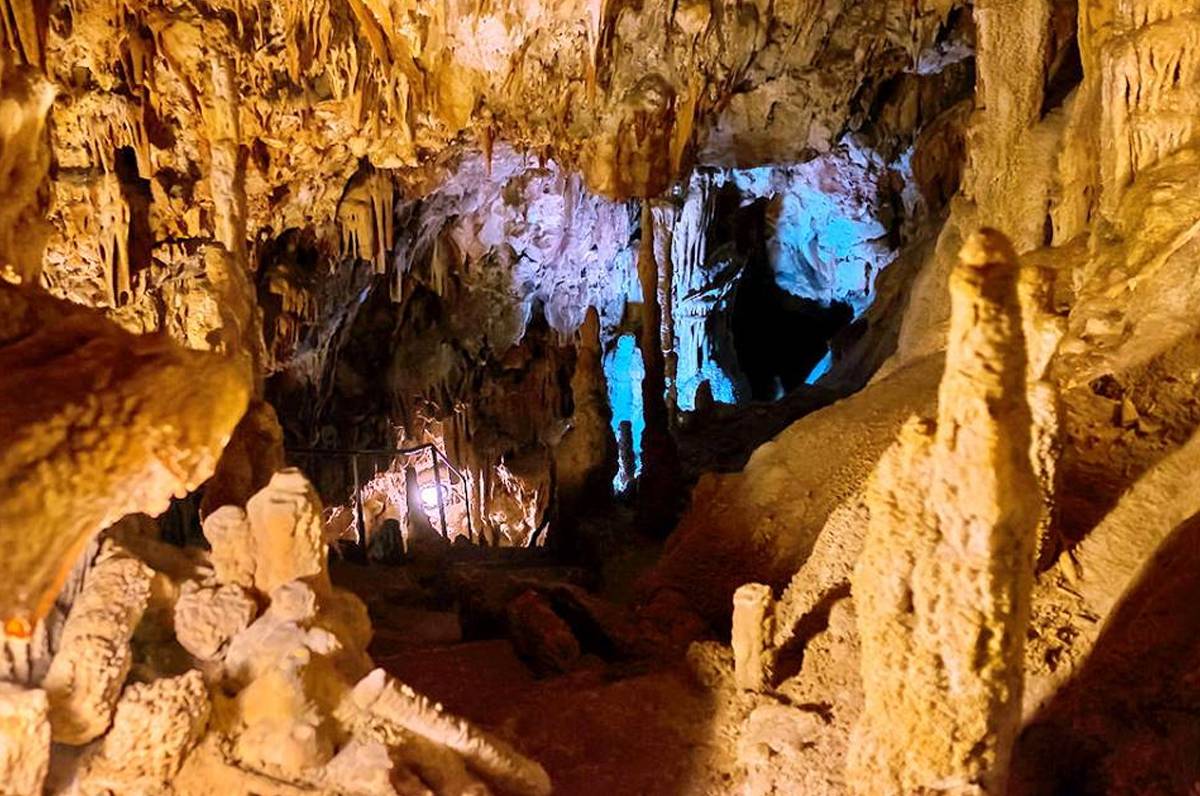 La Grotta del Trullo a Putignano e Alberobello