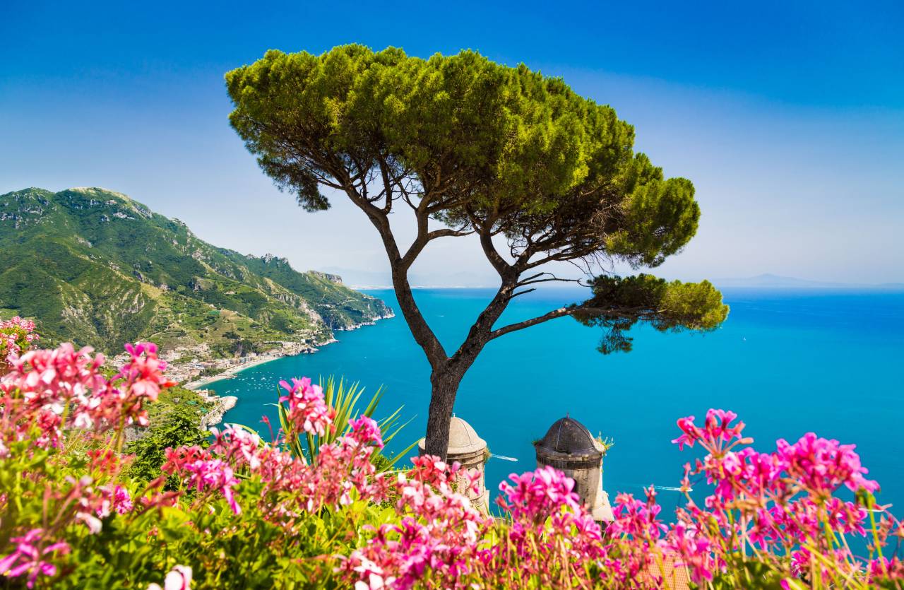 RAVELLO E AMALFI, perle della Costiera Amalfitana