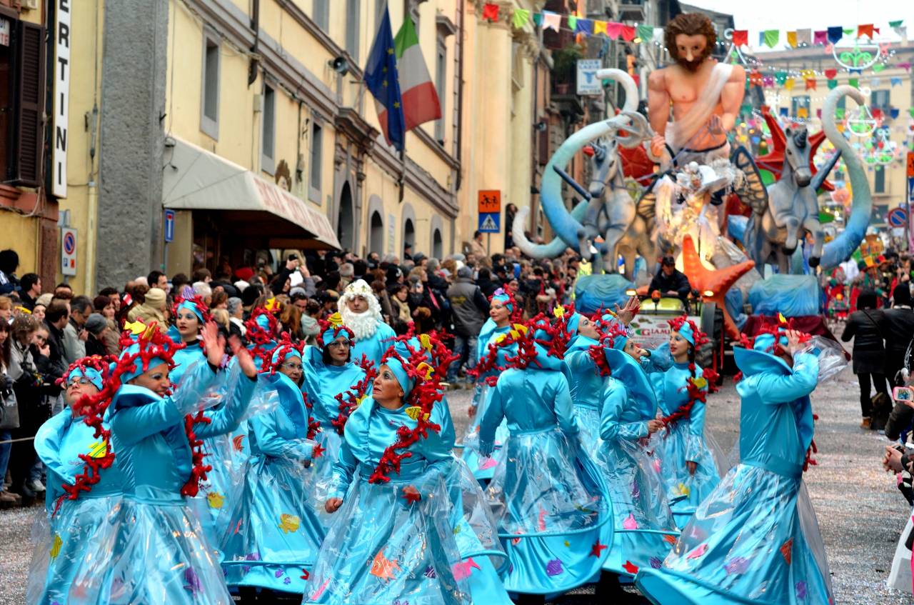 Viterbo e il Carnevale a Ronciglione - ingresso incluso