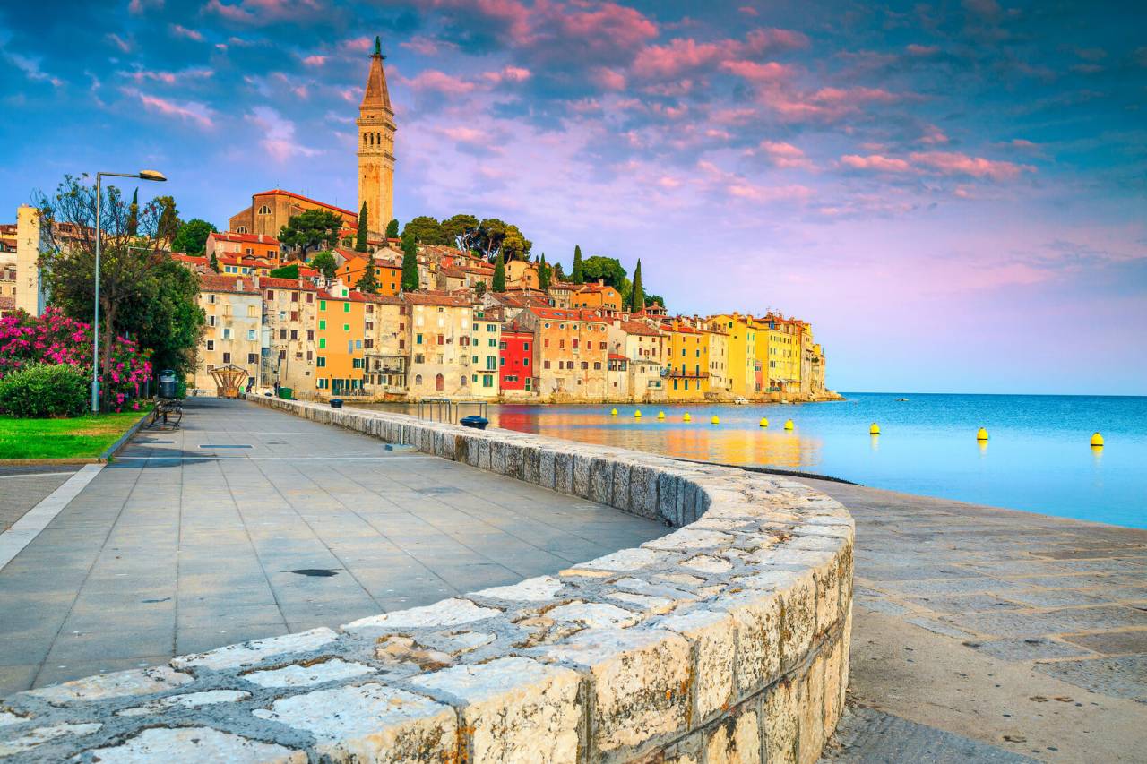 ROVIGNO: LA PERLA DELL'ADRIATICO