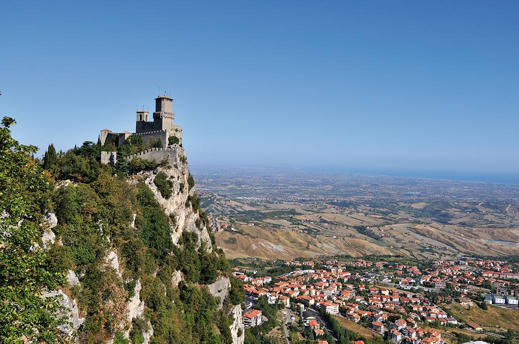 San Marino e il Presepe Galleggiante di Cesenatico