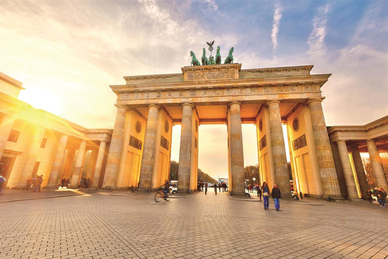 NORIMBERGA, BERLINO E AUGUSTA