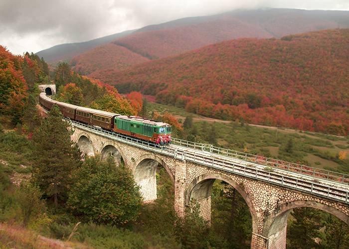 AUTUNNO SULLA TRANSIBERIANA D'ITALIA 