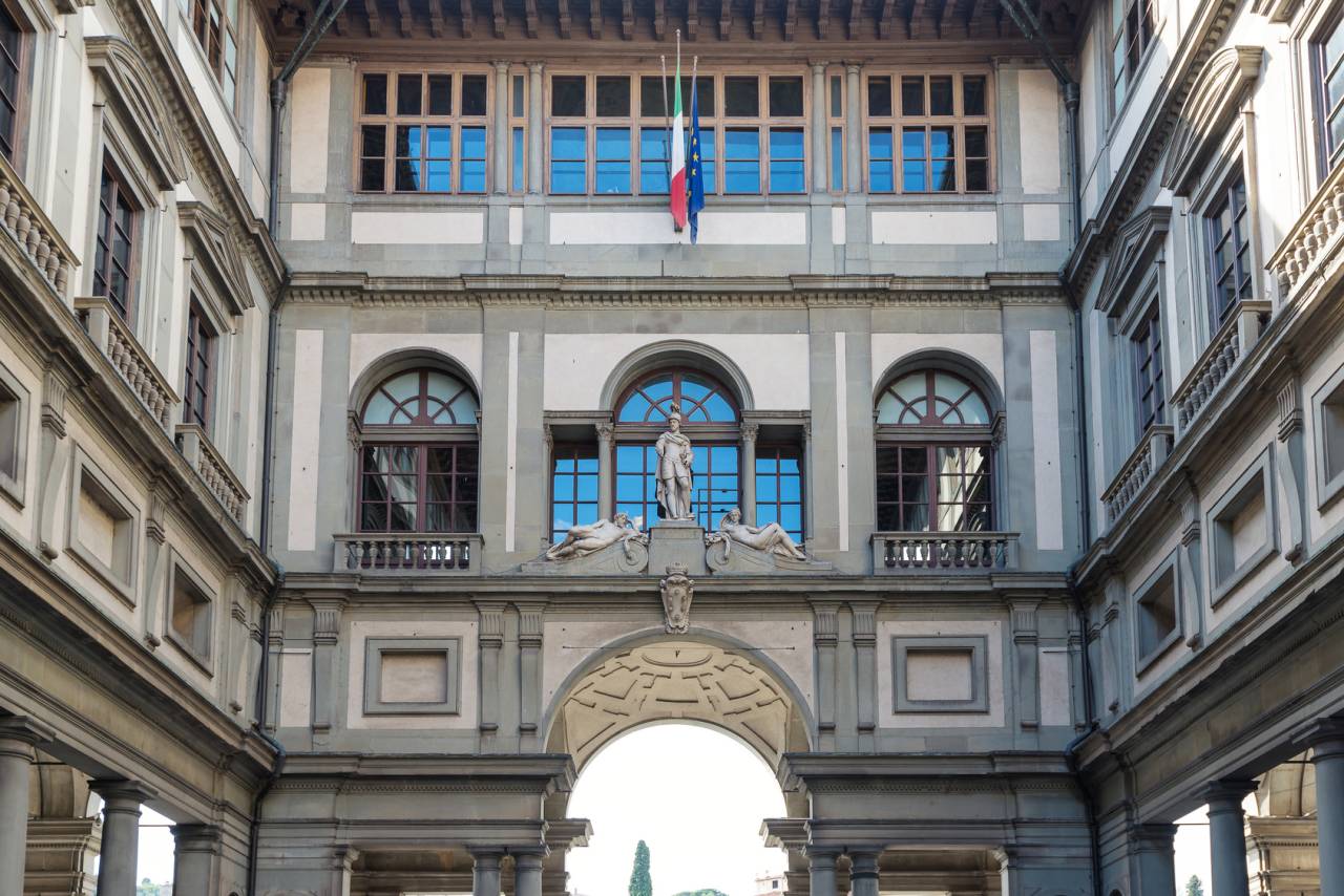 GALLERIA DEGLI UFFIZI a Firenze