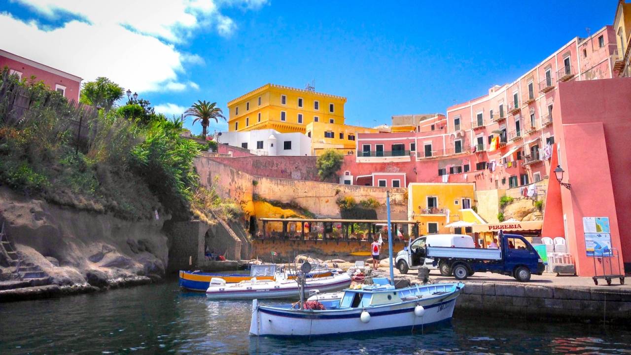 L'ISOLA DI VENTOTENE