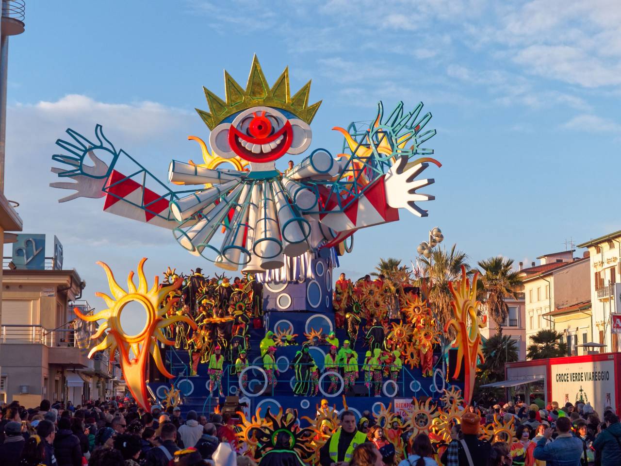 Carnevale in Toscana: Carnevale, Pisa e Firenze 
