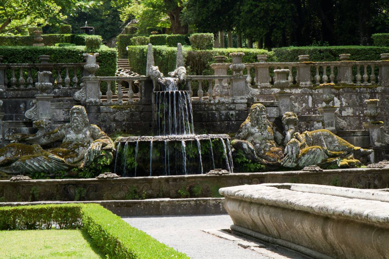 Palazzo Farnese a Caprarola e Villa Lante a Bagnaia