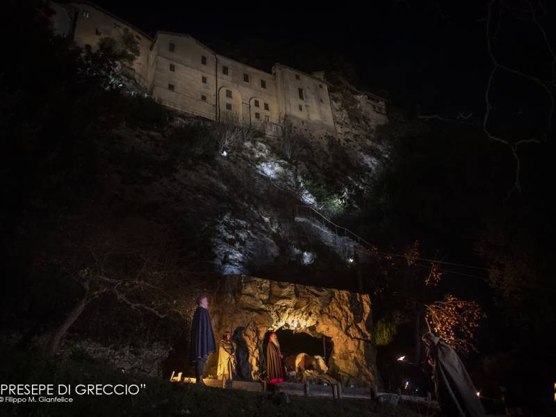 presepe greccio 