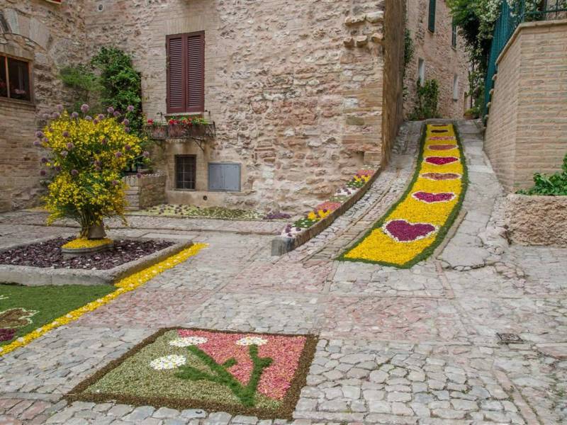 infiorata spello